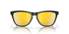 Oakley Frogskins Hybrid OO9289 Matte Black/Prizm 24K Polarised #colour_matte-black-prizm-24k-polarised