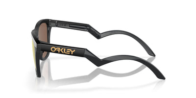 Oakley Frogskins Hybrid OO9289 Matte Black/Prizm 24K Polarised #colour_matte-black-prizm-24k-polarised