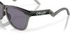 Oakley Frogskins Hybrid OO9289 Matte Black/Prizm Grey #colour_matte-black-prizm-grey