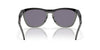 Oakley Frogskins Hybrid OO9289 Matte Black/Prizm Grey #colour_matte-black-prizm-grey