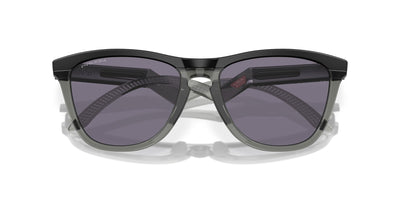 Oakley Frogskins Hybrid OO9289 Matte Black/Prizm Grey #colour_matte-black-prizm-grey