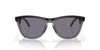 Oakley Frogskins Hybrid OO9289 Matte Black/Prizm Grey #colour_matte-black-prizm-grey