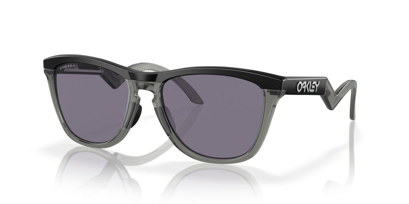 Oakley Frogskins Hybrid OO9289 Matte Black/Prizm Grey #colour_matte-black-prizm-grey