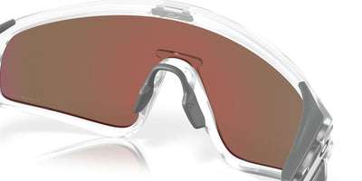 Oakley Latch Panel OO9404 Matte Clear/Prizm Violet #colour_matte-clear-prizm-violet