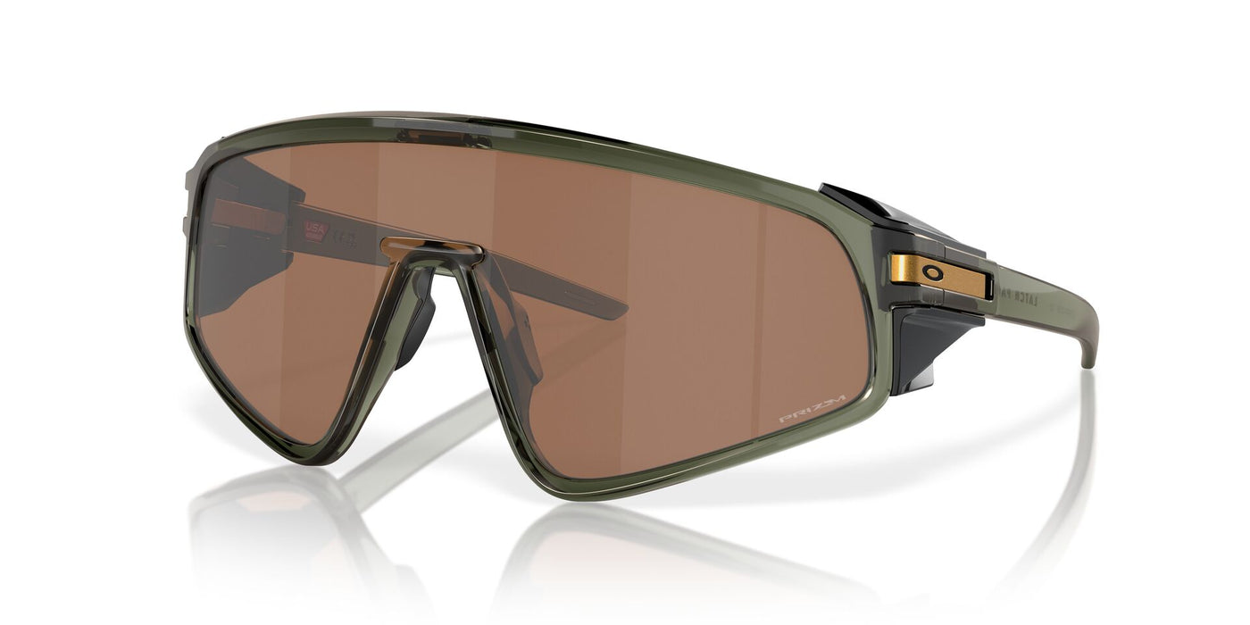 Oakley Latch Panel OO9404 Olive Ink/Prizm Tungsten #colour_olive-ink-prizm-tungsten