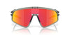 Oakley Latch Panel OO9404 Grey Ink/Prizm Ruby #colour_grey-ink-prizm-ruby