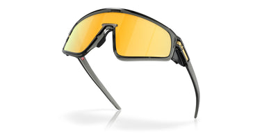 Oakley Latch Panel OO9404 Grey Smoke/Prizm 24K #colour_grey-smoke-prizm-24k