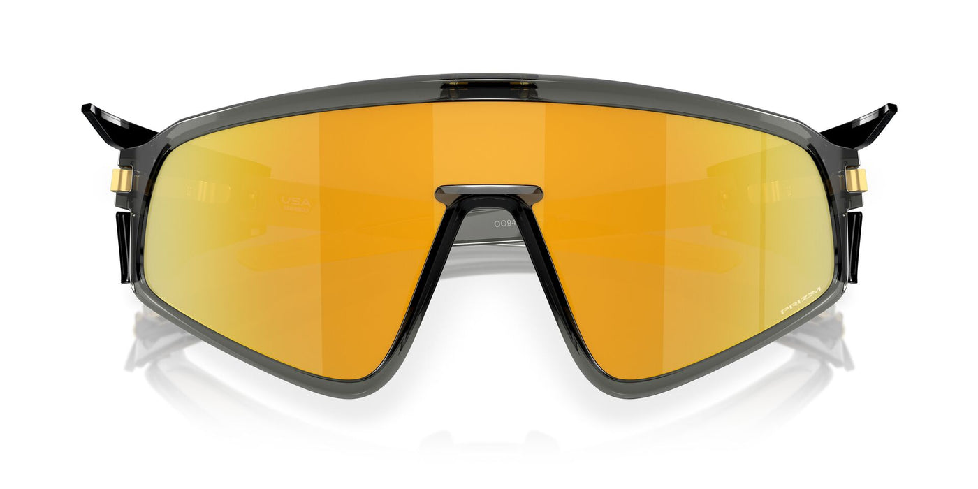 Oakley Latch Panel OO9404 Grey Smoke/Prizm 24K #colour_grey-smoke-prizm-24k