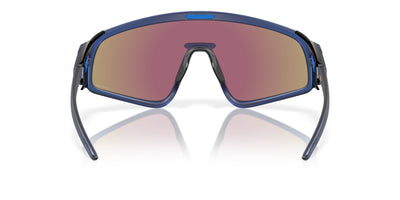 Oakley Latch Panel OO9404 Matte Transparent Navy/Prizm Sapphire #colour_matte-transparent-navy-prizm-sapphire