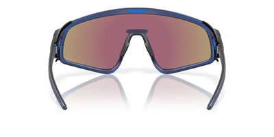 Oakley Latch Panel OO9404 Matte Transparent Navy/Prizm Sapphire #colour_matte-transparent-navy-prizm-sapphire