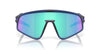 Oakley Latch Panel OO9404 Matte Transparent Navy/Prizm Sapphire #colour_matte-transparent-navy-prizm-sapphire