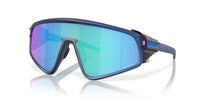 Oakley Latch Panel OO9404 Matte Transparent Navy/Prizm Sapphire #colour_matte-transparent-navy-prizm-sapphire
