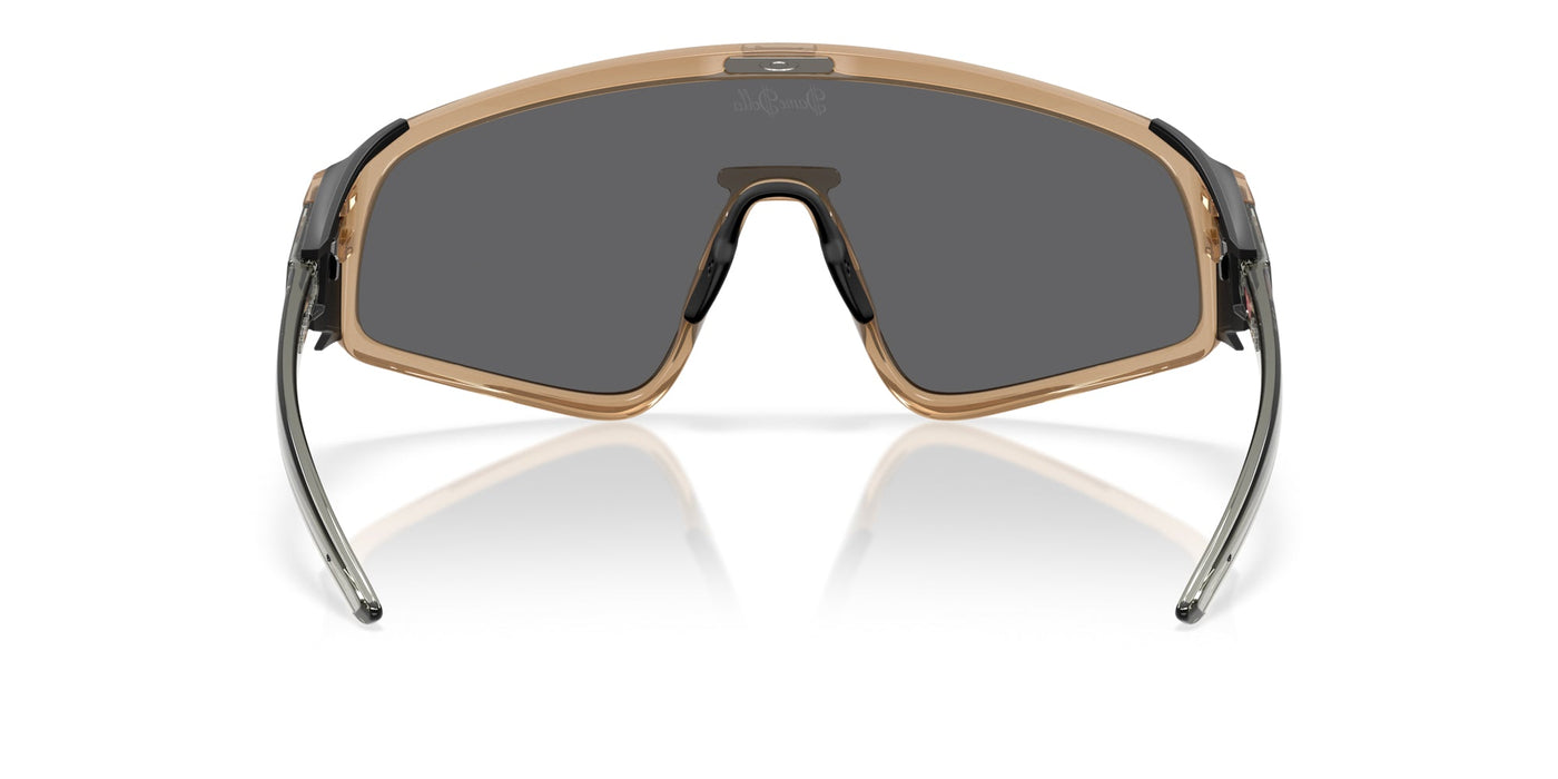 Oakley Latch Panel OO9404 Sepia/Prizm Black #colour_sepia-prizm-black