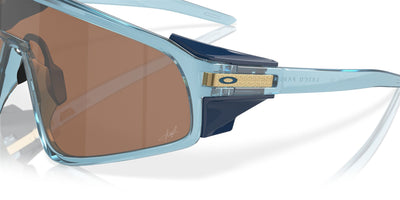 Oakley Latch Panel OO9404 Transparent Stonewash/Prizm Tungsten #colour_transparent-stonewash-prizm-tungsten