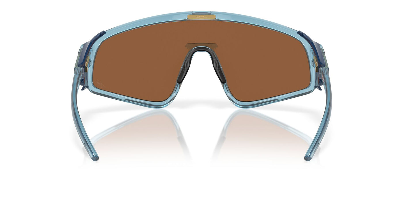 Oakley Latch Panel OO9404 Transparent Stonewash/Prizm Tungsten #colour_transparent-stonewash-prizm-tungsten