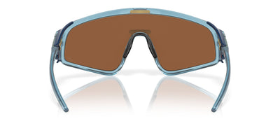 Oakley Latch Panel OO9404 Transparent Stonewash/Prizm Tungsten #colour_transparent-stonewash-prizm-tungsten