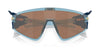 Oakley Latch Panel OO9404 Transparent Stonewash/Prizm Tungsten #colour_transparent-stonewash-prizm-tungsten