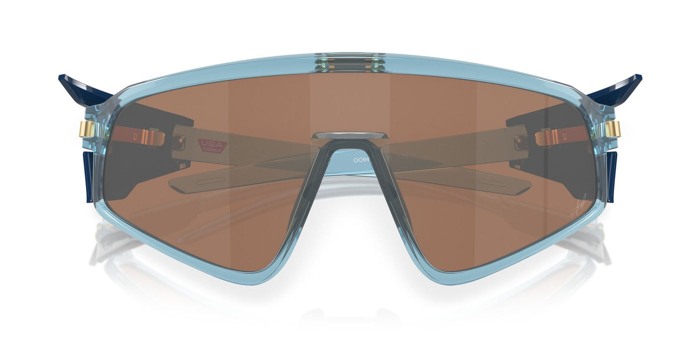 Oakley Latch Panel OO9404 Transparent Stonewash/Prizm Tungsten #colour_transparent-stonewash-prizm-tungsten