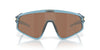 Oakley Latch Panel OO9404 Transparent Stonewash/Prizm Tungsten #colour_transparent-stonewash-prizm-tungsten