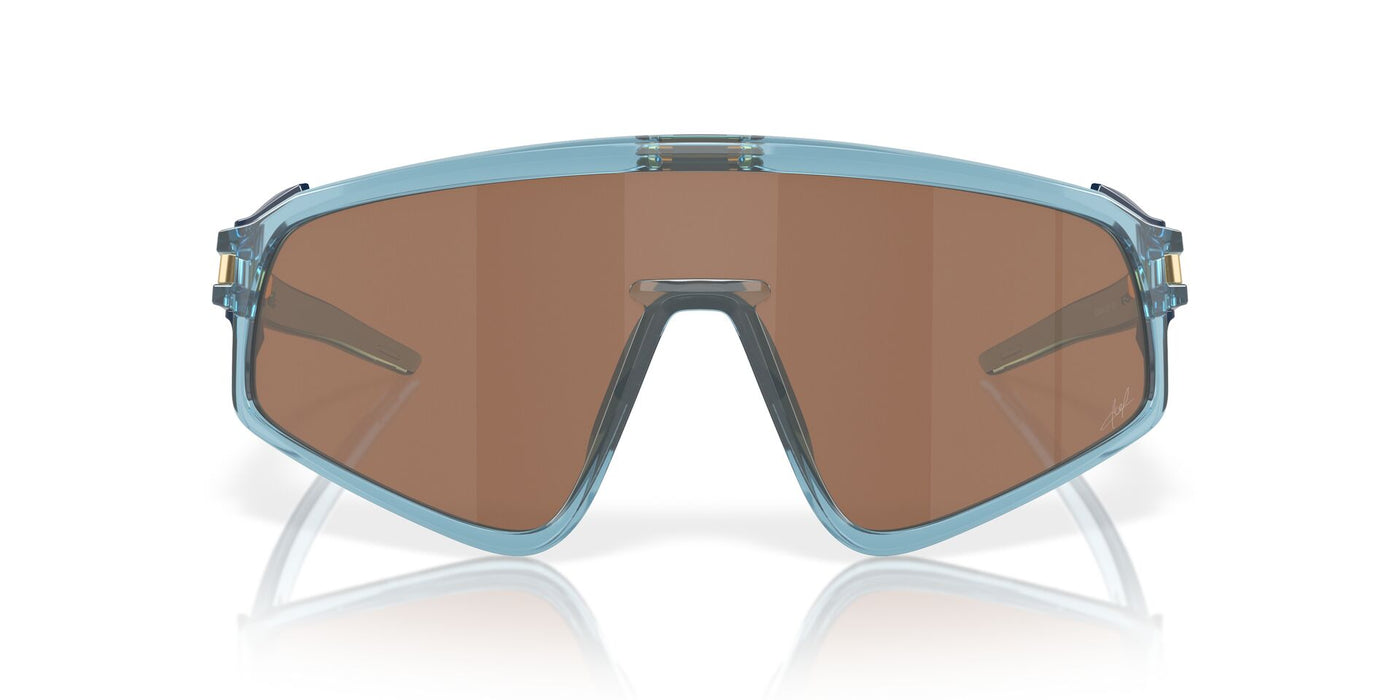 Oakley Latch Panel OO9404 Transparent Stonewash/Prizm Tungsten #colour_transparent-stonewash-prizm-tungsten