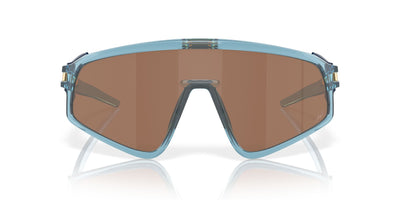 Oakley Latch Panel OO9404 Transparent Stonewash/Prizm Tungsten #colour_transparent-stonewash-prizm-tungsten