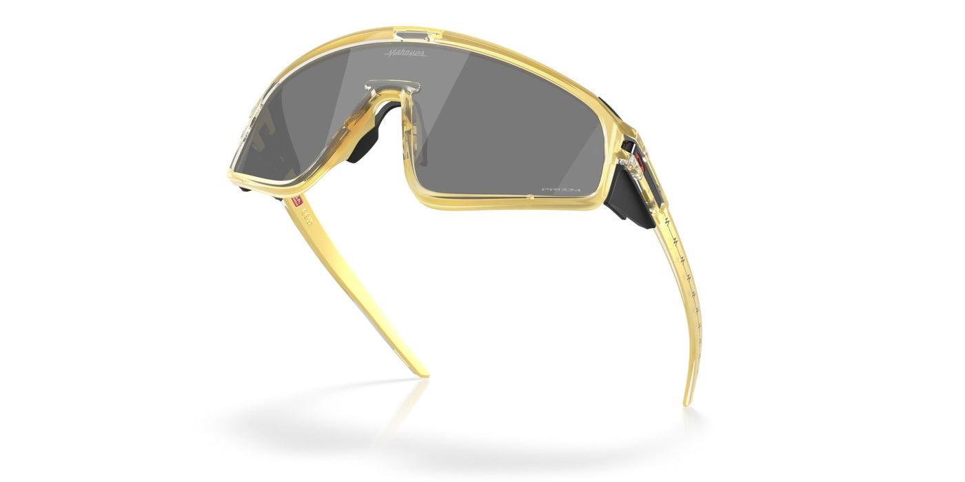 Oakley Latch Panel OO9404 Gold Grass/Prizm Black #colour_gold-grass-prizm-black