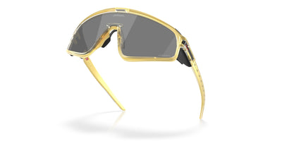 Oakley Latch Panel OO9404 Gold Grass/Prizm Black #colour_gold-grass-prizm-black