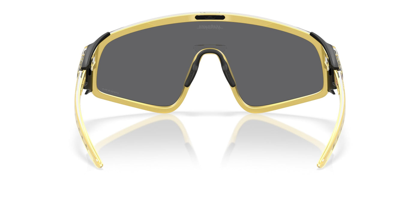 Oakley Latch Panel OO9404 Gold Grass/Prizm Black #colour_gold-grass-prizm-black