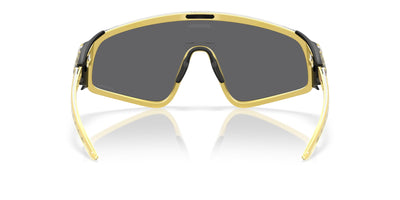 Oakley Latch Panel OO9404 Gold Grass/Prizm Black #colour_gold-grass-prizm-black
