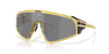 Oakley Latch Panel OO9404 Gold Grass/Prizm Black #colour_gold-grass-prizm-black