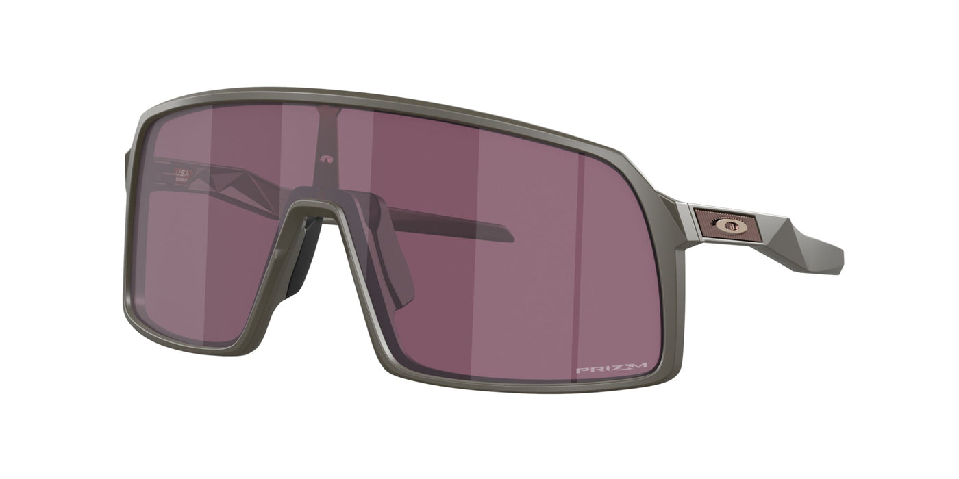 Oakley Sutro OO9406 Matte Olive/Prizm Road Black #colour_matte-olive-prizm-road-black