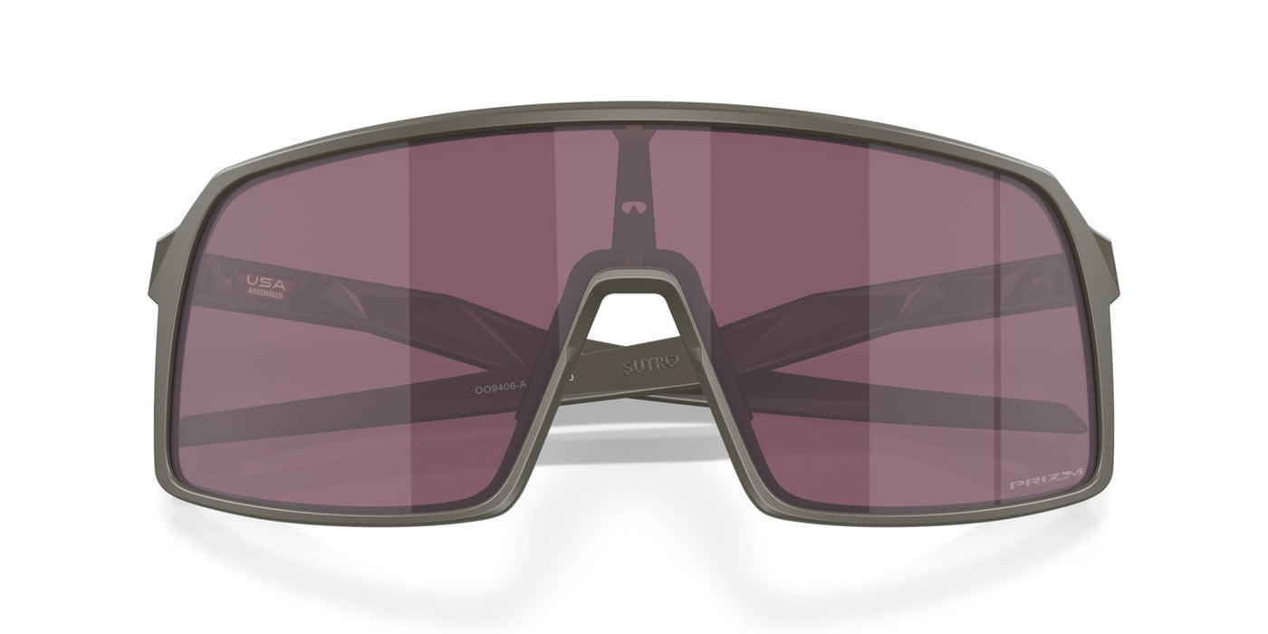 Oakley Sutro OO9406 Matte Olive/Prizm Road Black #colour_matte-olive-prizm-road-black