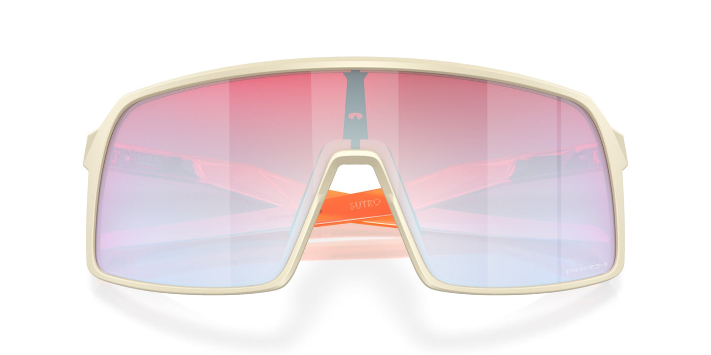 Oakley Sutro OO9406 Matte Sand/Prizm Snow Sapphire #colour_matte-sand-prizm-snow-sapphire