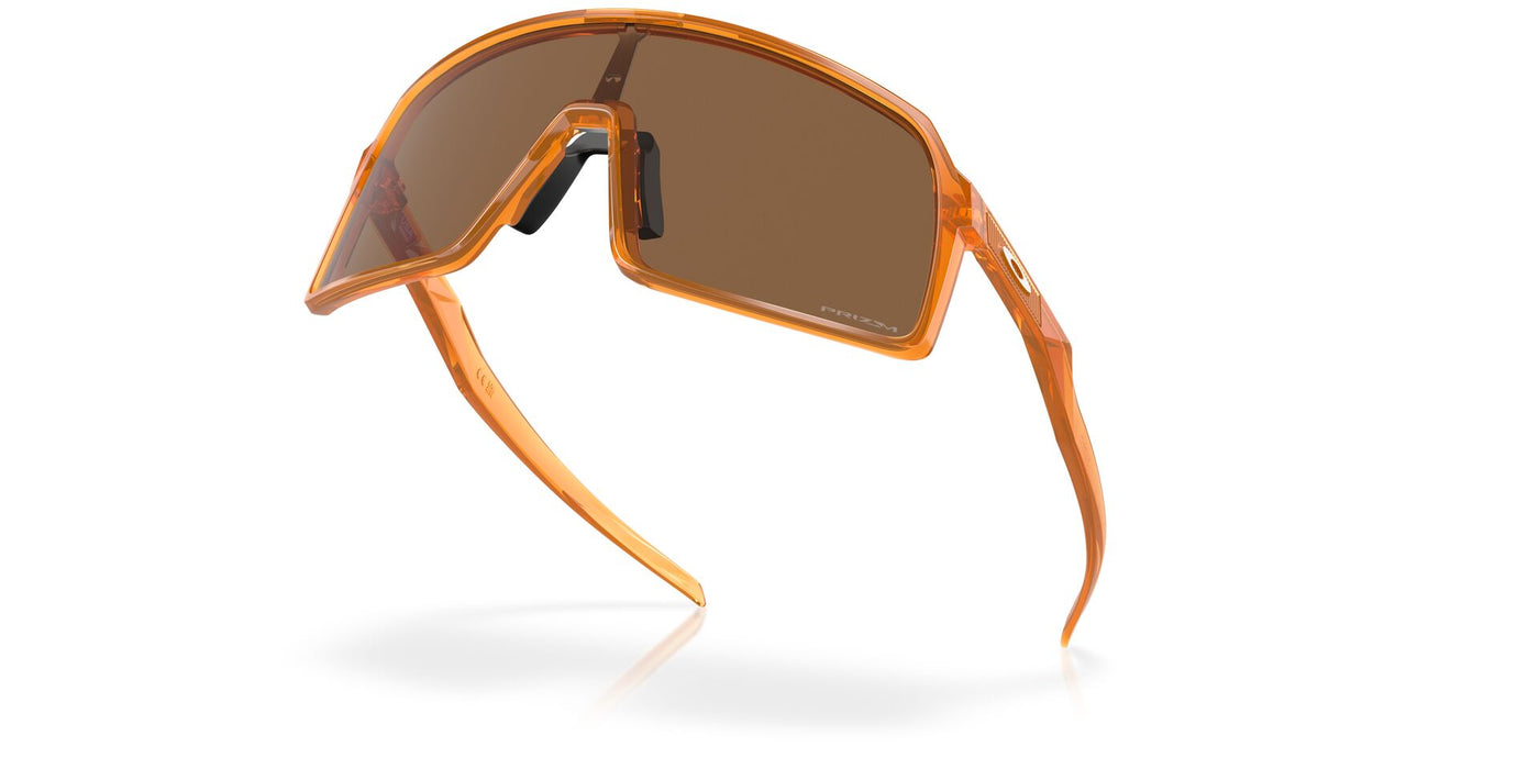 Oakley Sutro OO9406 Transparent Ginger/Prizm Bronze #colour_transparent-ginger-prizm-bronze