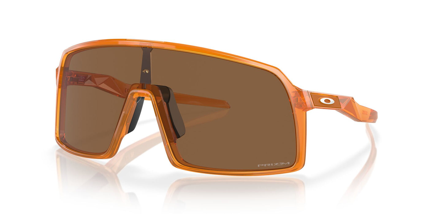 Oakley Sutro OO9406 Transparent Ginger/Prizm Bronze #colour_transparent-ginger-prizm-bronze