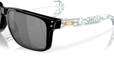 Oakley Holbrook XL OO9417 Black/Prizm Black Polarised #colour_black-prizm-black-polarised