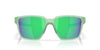 Oakley Actuator SQ OO9430 Matt Transparent Jade/Prizm Jade #colour_matt-transparent-jade-prizm-jade