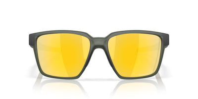 Oakley Actuator SQ OO9430 Matte Olive Ink/Prizm 24K Polarised #colour_matte-olive-ink-prizm-24k-polarised