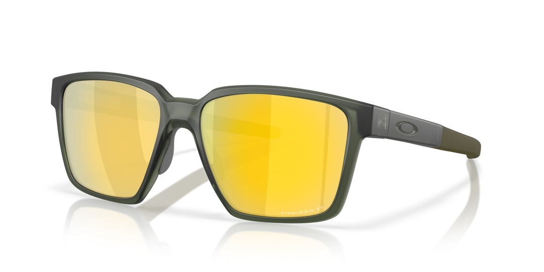 Oakley Actuator Matte Black Sunglasses Prizm Black Polarized