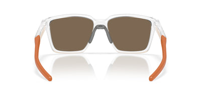 Oakley Actuator SQ OO9430 Matte Clear/Prizm Rose Gold Polarised #colour_matte-clear-prizm-rose-gold-polarised