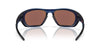 Oakley Lateralis OO9431 Matte Transparent Blue/Prizm Deep Water Polarised #colour_matte-transparent-blue-prizm-deep-water-polarised