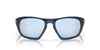 Oakley Lateralis OO9431 Matte Transparent Blue/Prizm Deep Water Polarised #colour_matte-transparent-blue-prizm-deep-water-polarised