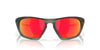 Oakley Lateralis OO9431 Matte Olive Ink/Prizm Ruby #colour_matte-olive-ink-prizm-ruby