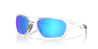 Oakley Lateralis OO9431 Matte Clear/Prizm Sapphire #colour_matte-clear-prizm-sapphire