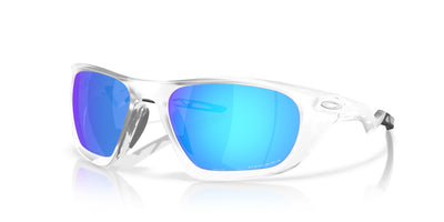 Oakley Lateralis OO9431 Matte Clear/Prizm Sapphire #colour_matte-clear-prizm-sapphire