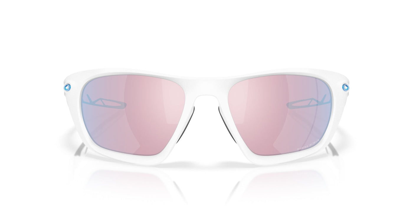 Oakley Lateralis OO9431 Matte White/Prizm Snow Sapphire #colour_matte-white-prizm-snow-sapphire