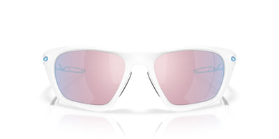 Oakley Lateralis OO9431 Matte White/Prizm Snow Sapphire #colour_matte-white-prizm-snow-sapphire