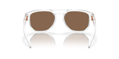 Oakley Latch Beta OO9436 Matte Clear/Prizm Bronze #colour_matte-clear-prizm-bronze