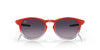 Oakley Pitchman R OO9439 Red Fade/Prizm Grey Gradient #colour_red-fade-prizm-grey-gradient