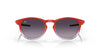 Oakley Pitchman R OO9439 Red Fade/Prizm Grey Gradient #colour_red-fade-prizm-grey-gradient